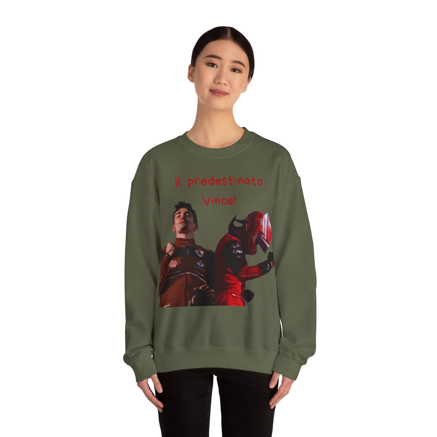 Crewneck sweatshirt Charles Leclerc 