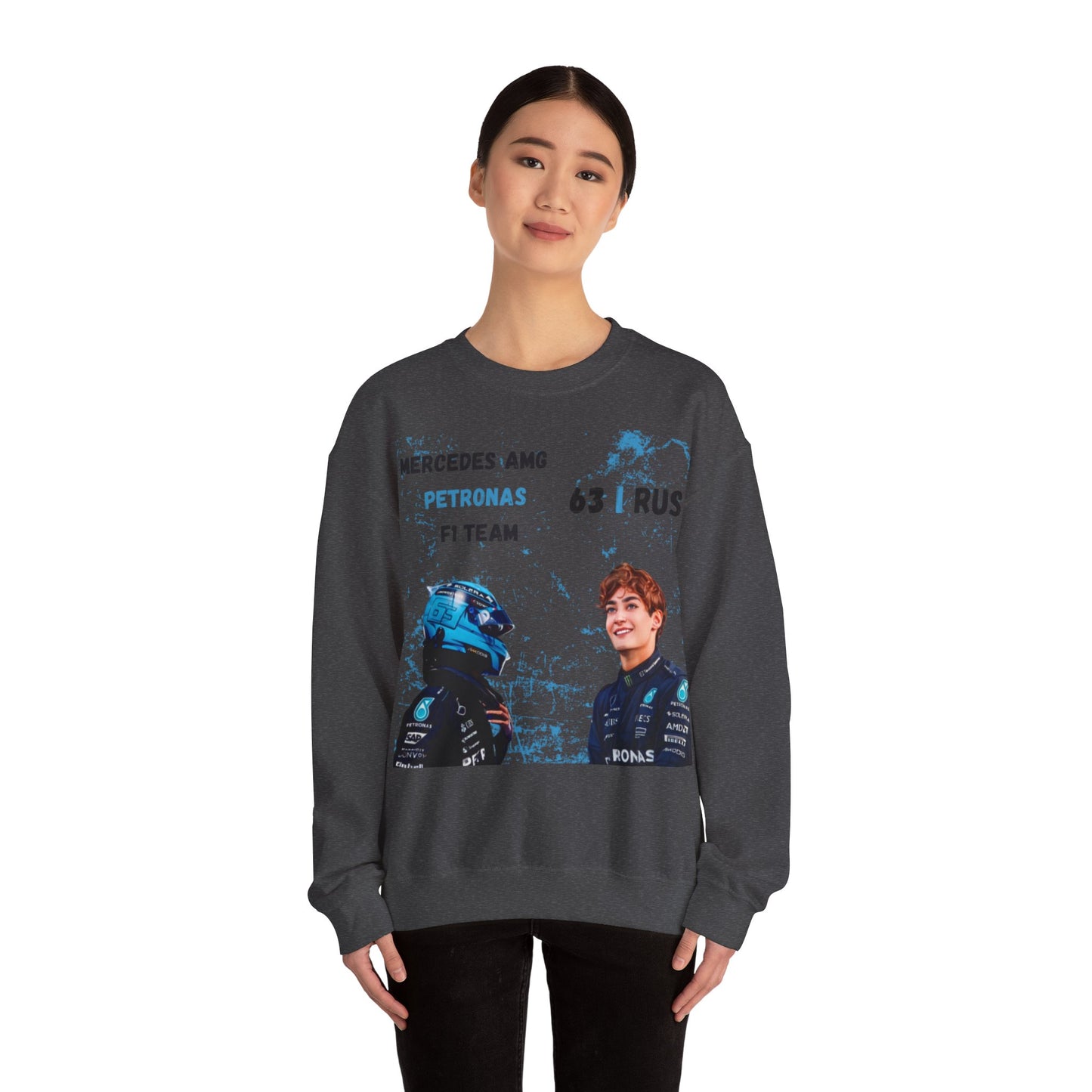 Crewneck sweatshirt George Russel 