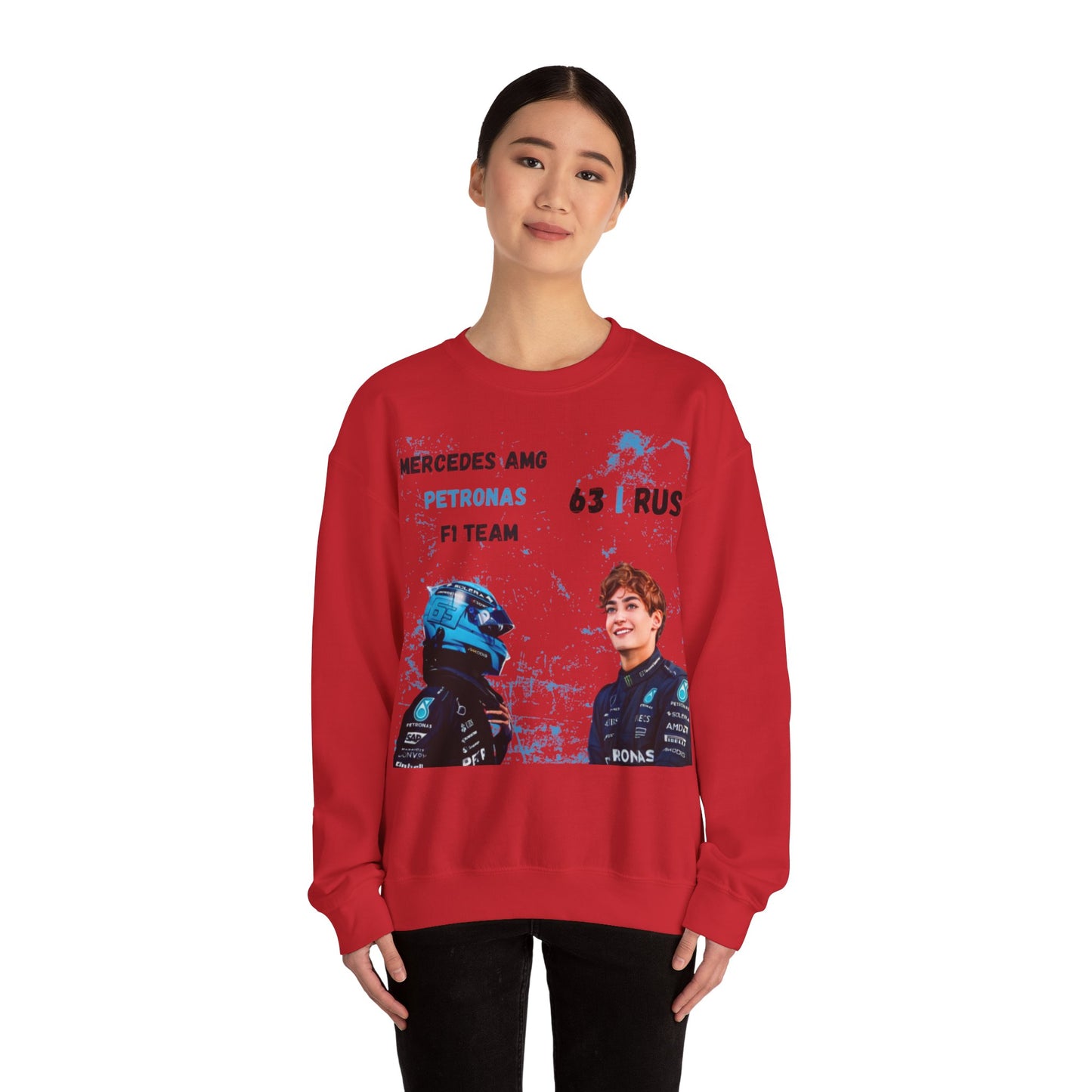 Crewneck sweatshirt George Russel 