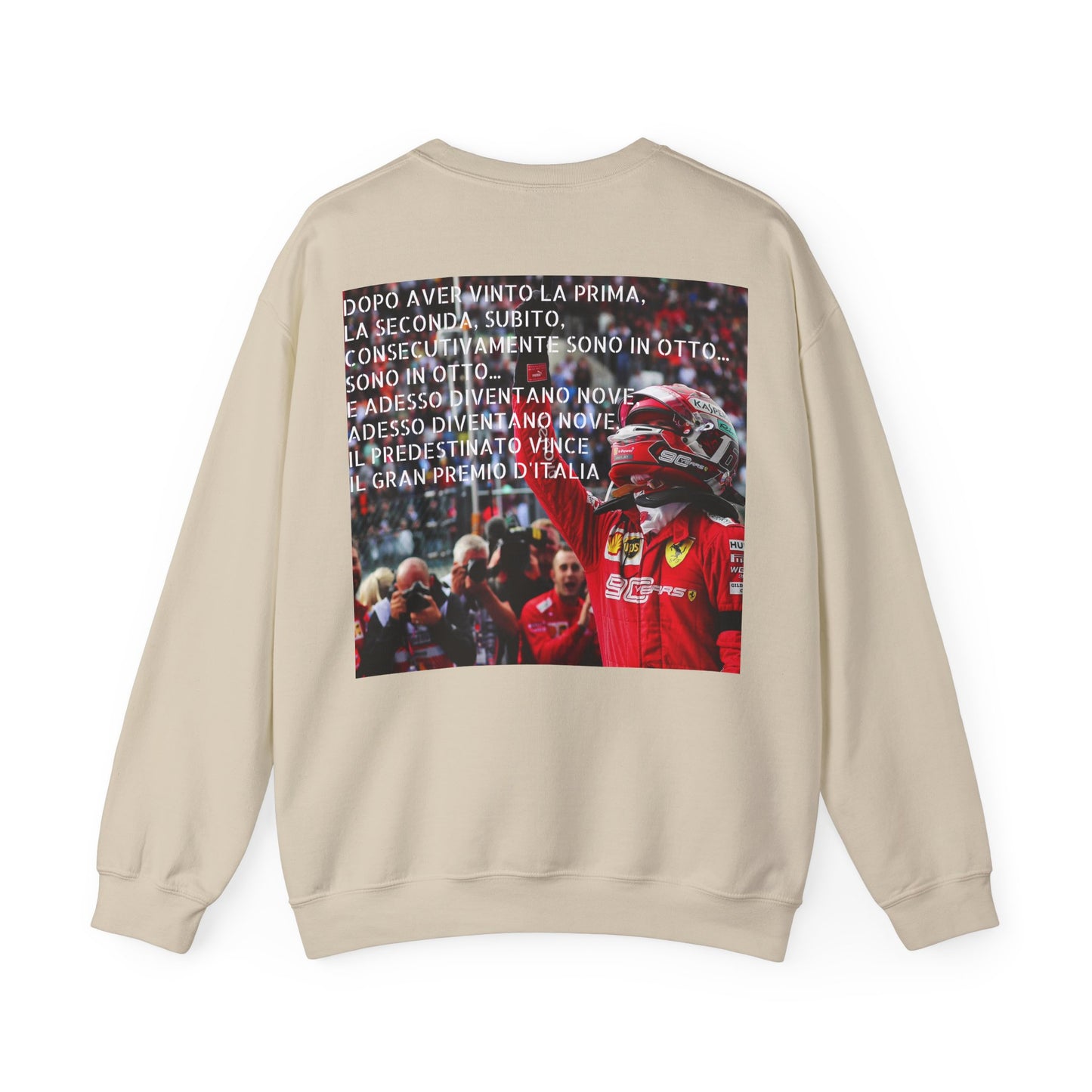 Crewneck sweatshirt Charles Leclerc 