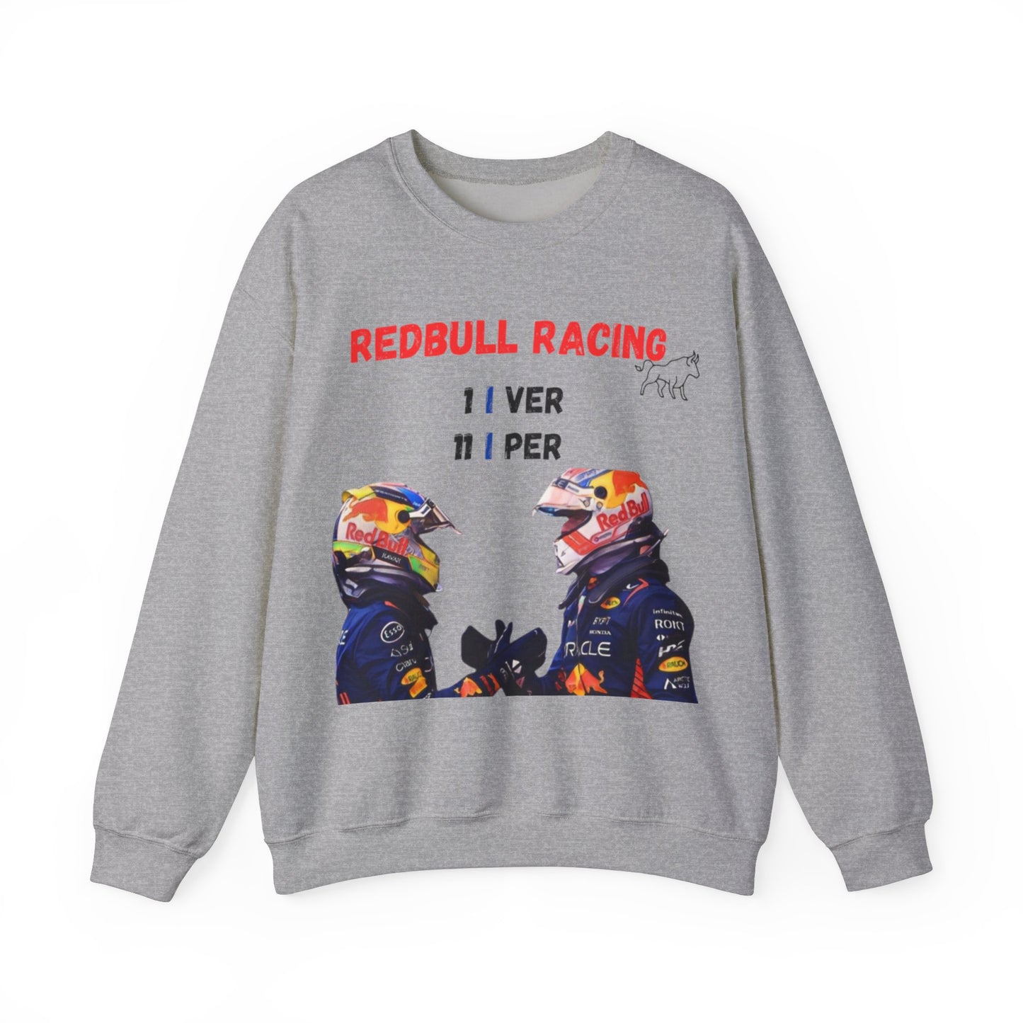 Crewneck Sweatshirt RedBull 