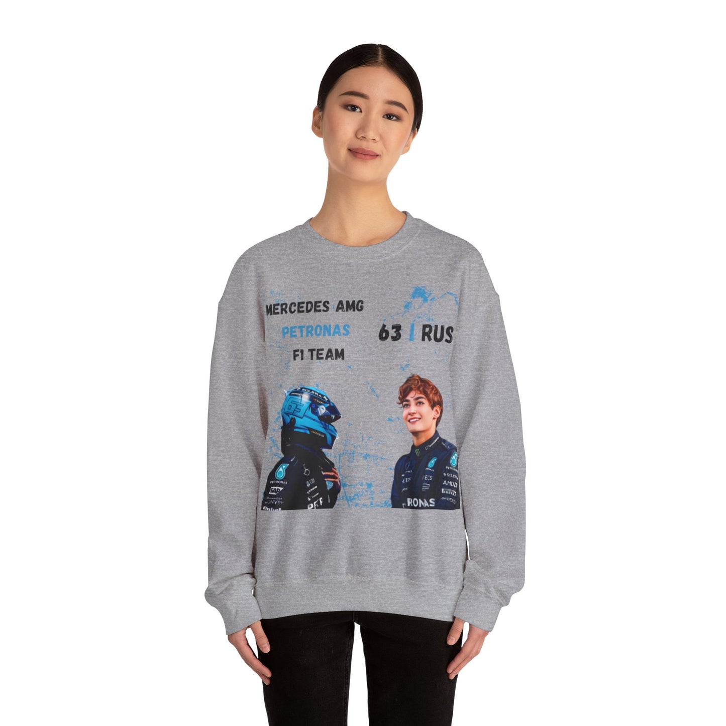 Crewneck sweatshirt George Russel 