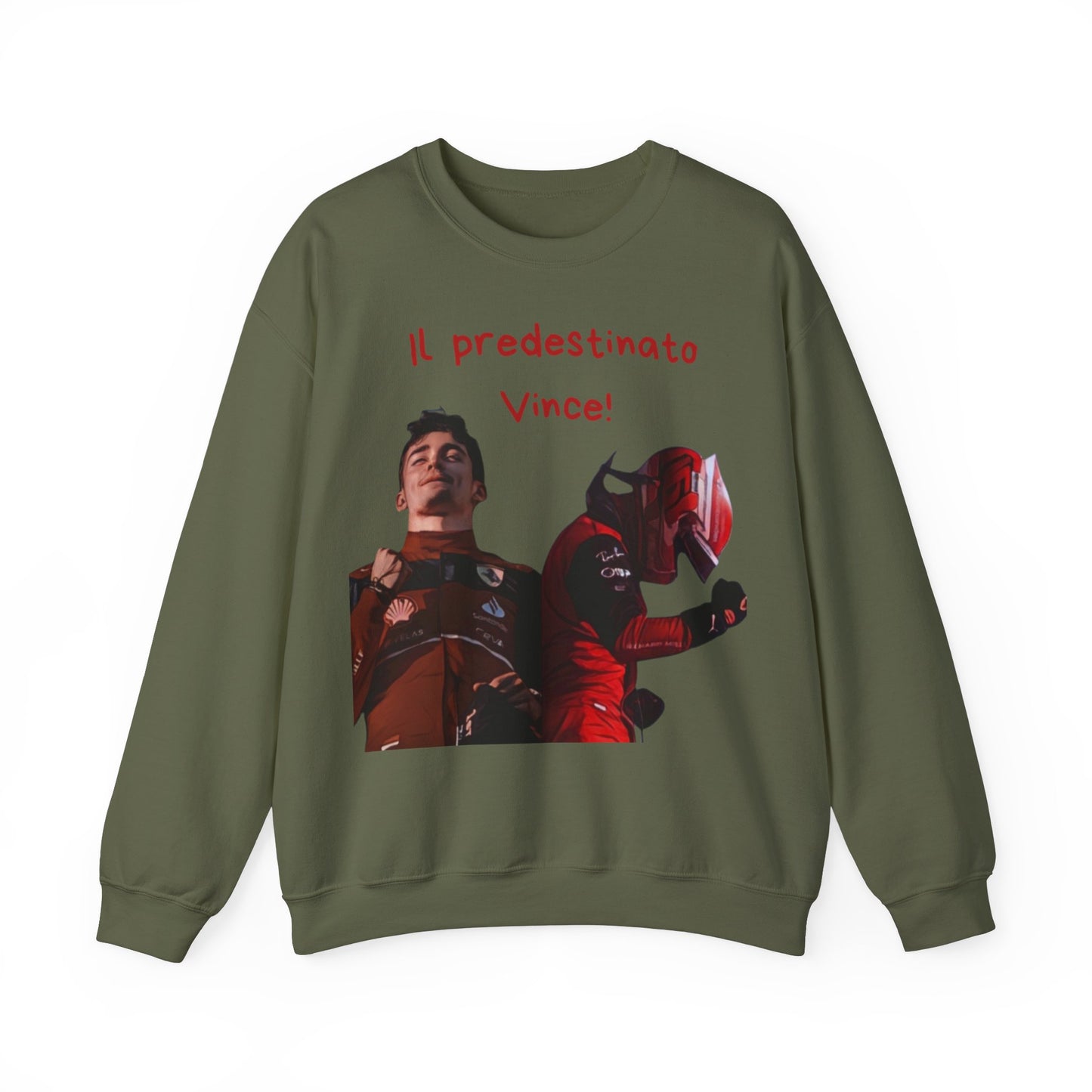 Crewneck sweatshirt Charles Leclerc 