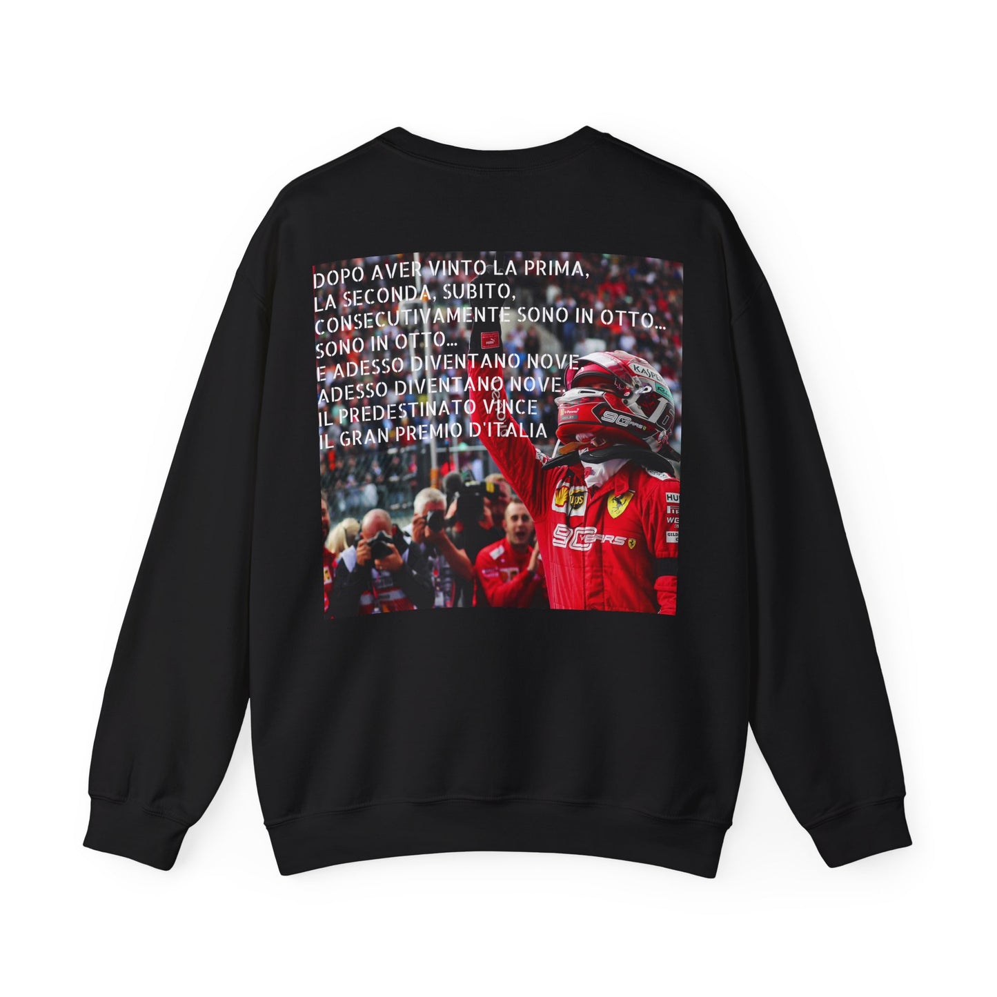 Crewneck sweatshirt Charles Leclerc 