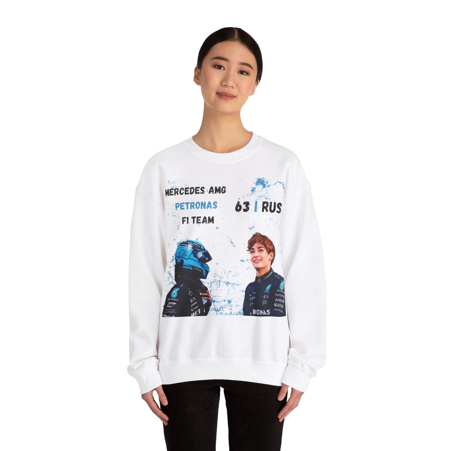 Crewneck sweatshirt George Russel 