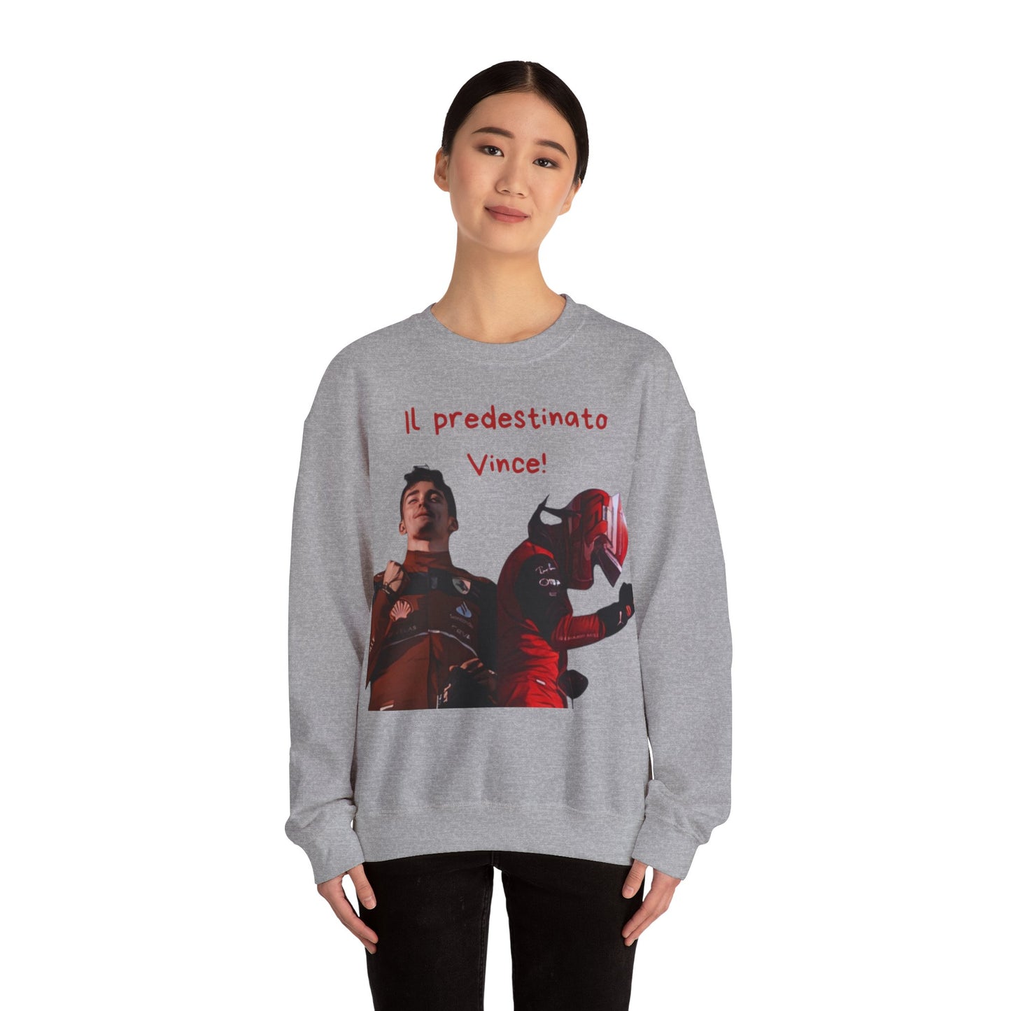 Crewneck sweatshirt Charles Leclerc 