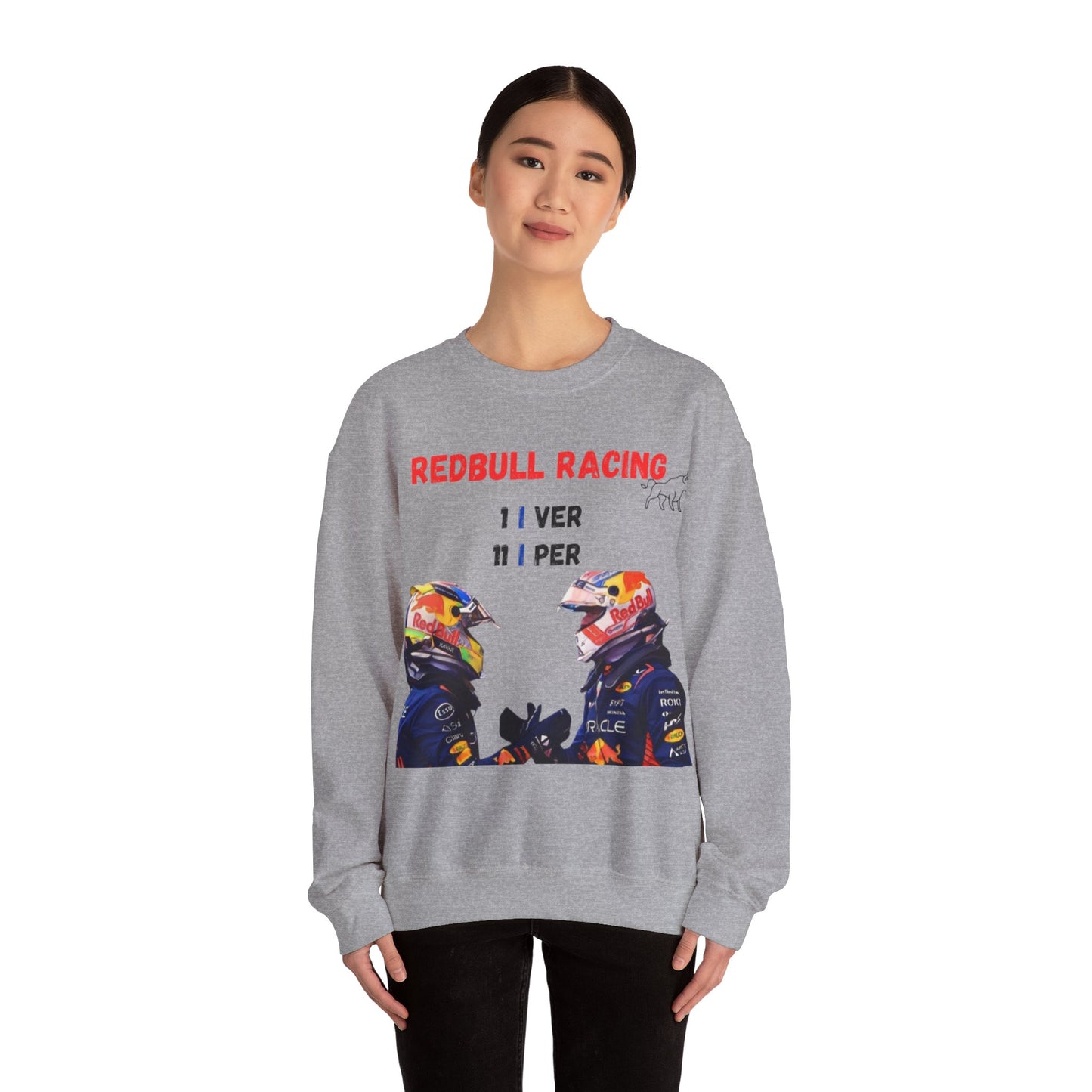 Crewneck Sweatshirt RedBull 