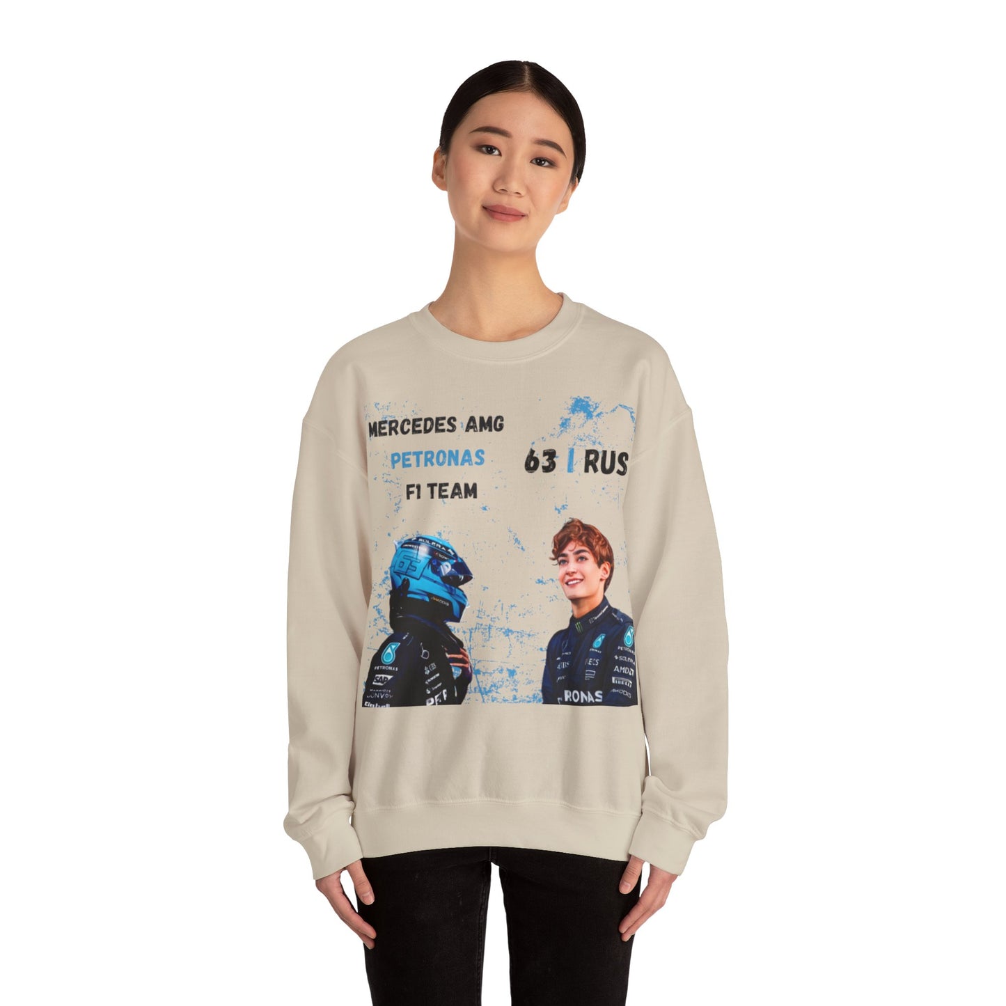 Crewneck sweatshirt George Russel 