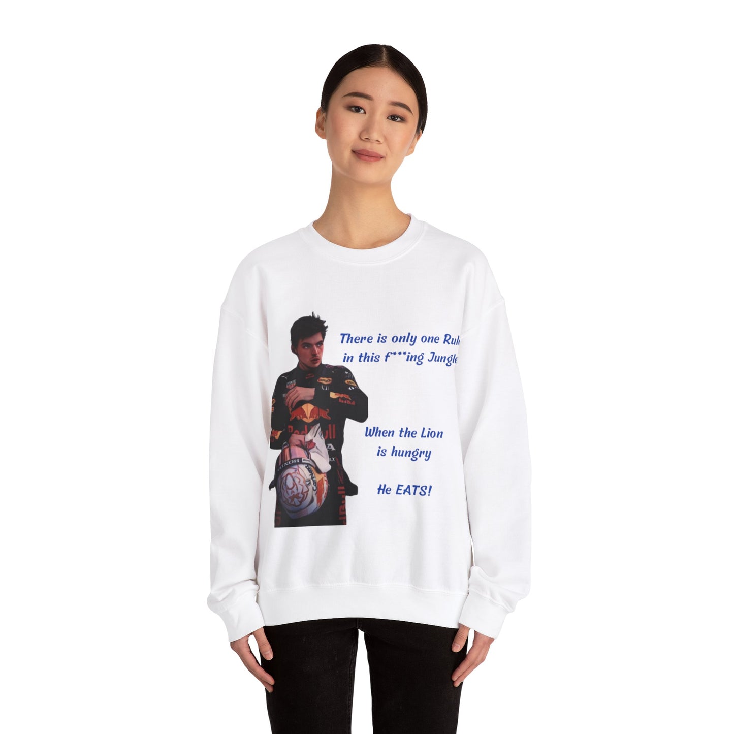 Crewneck sweatshirt Max Verstappen 