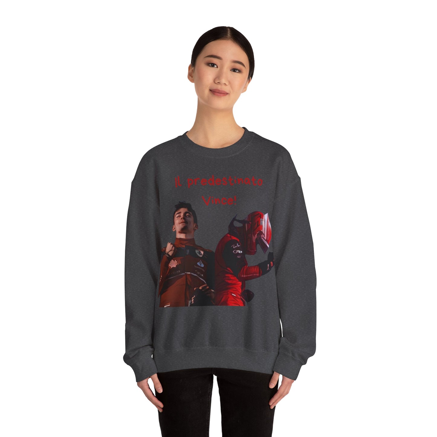 Crewneck sweatshirt Charles Leclerc 