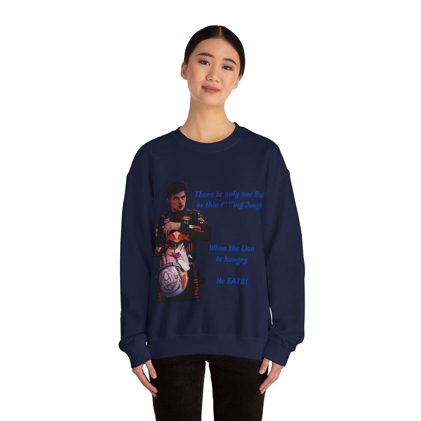 Crewneck sweatshirt Max Verstappen 