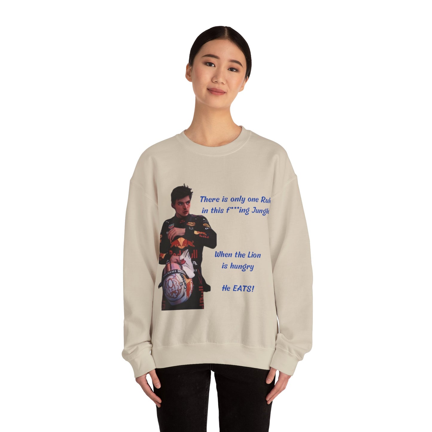 Crewneck sweatshirt Max Verstappen 