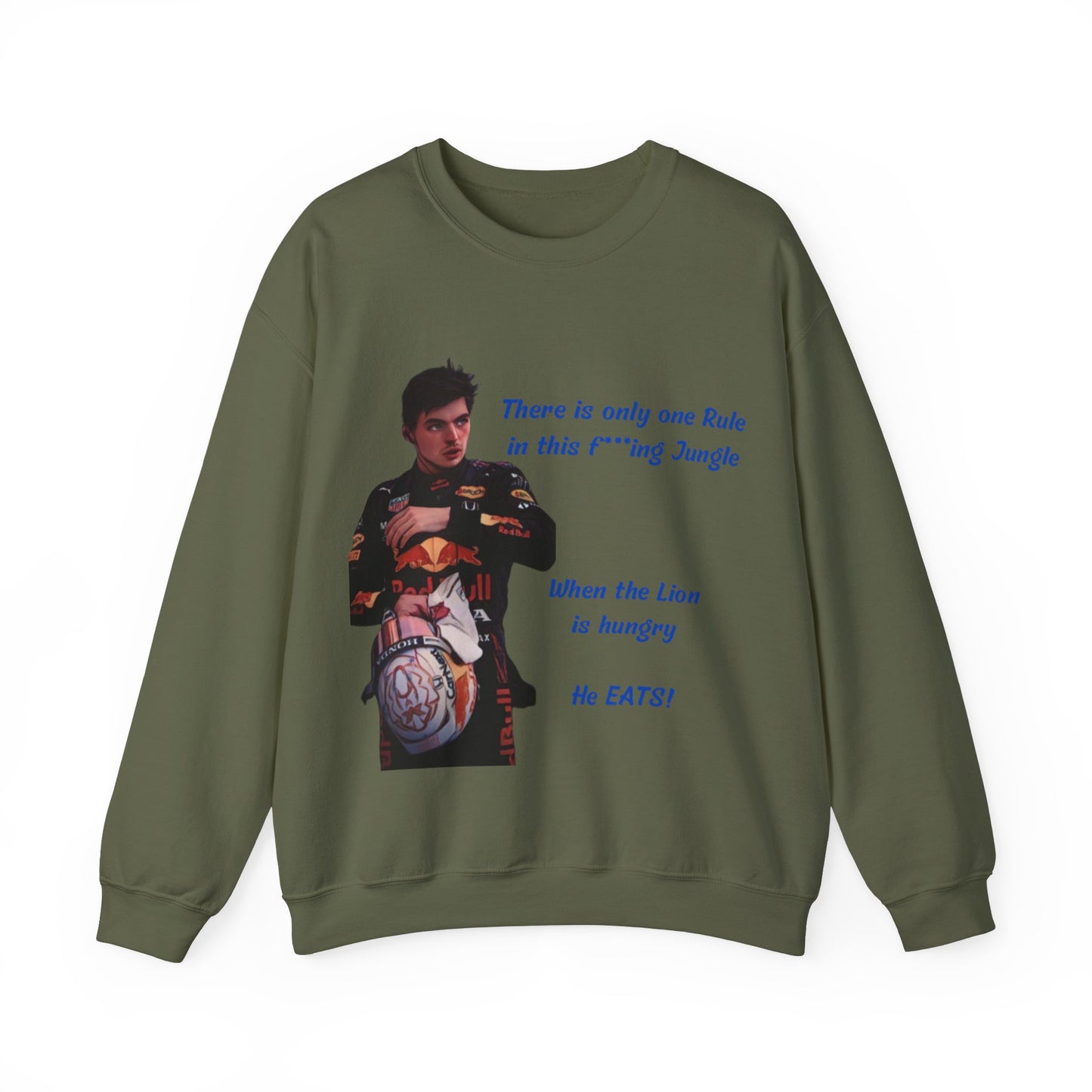 Crewneck sweatshirt Max Verstappen 