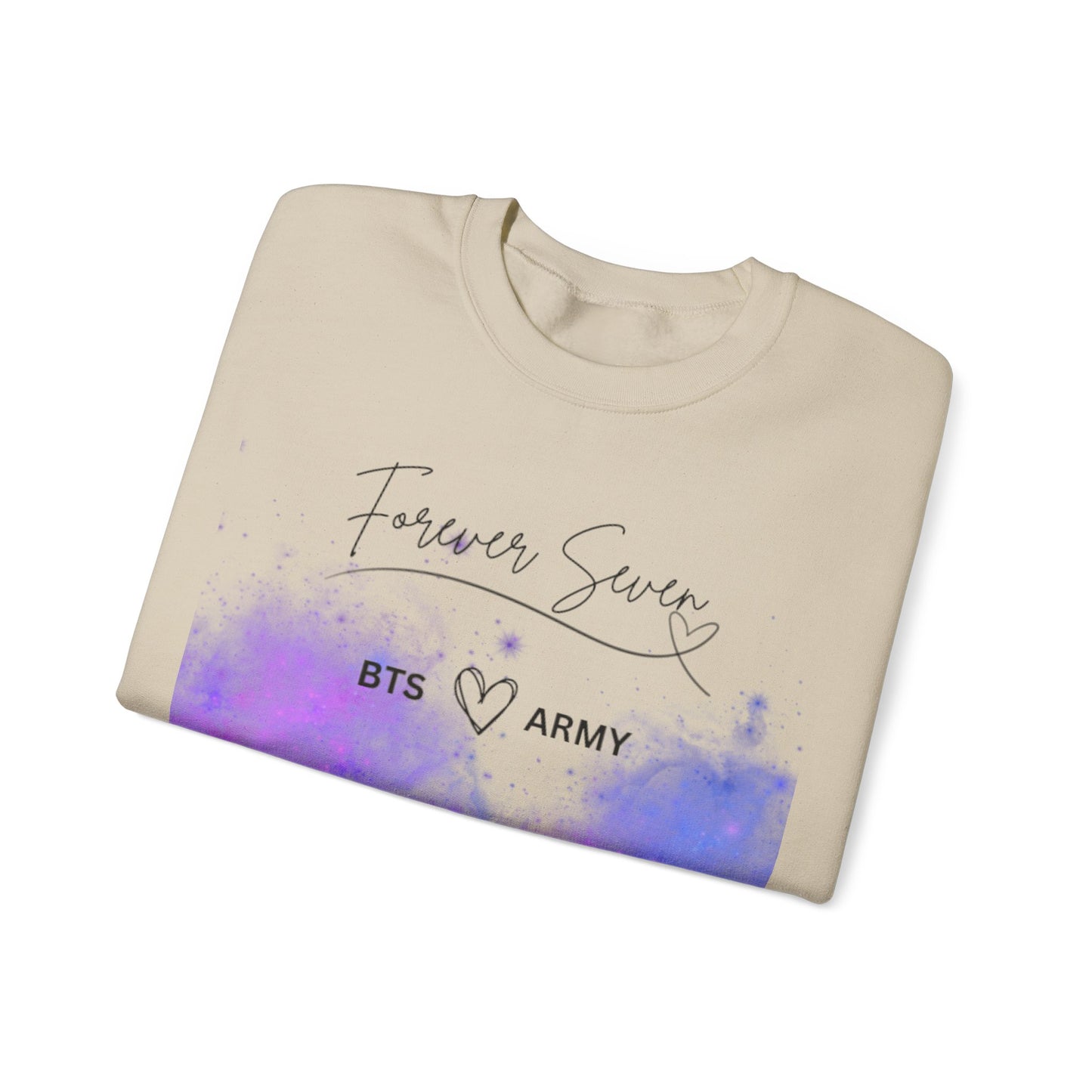 Crewneck sweatshirt BTS x Army 