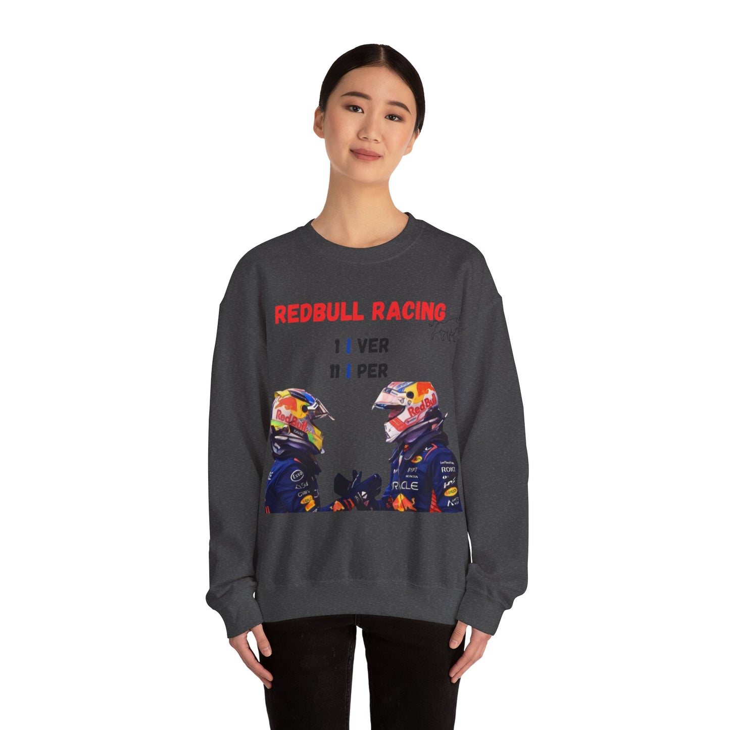 Crewneck Sweatshirt RedBull 