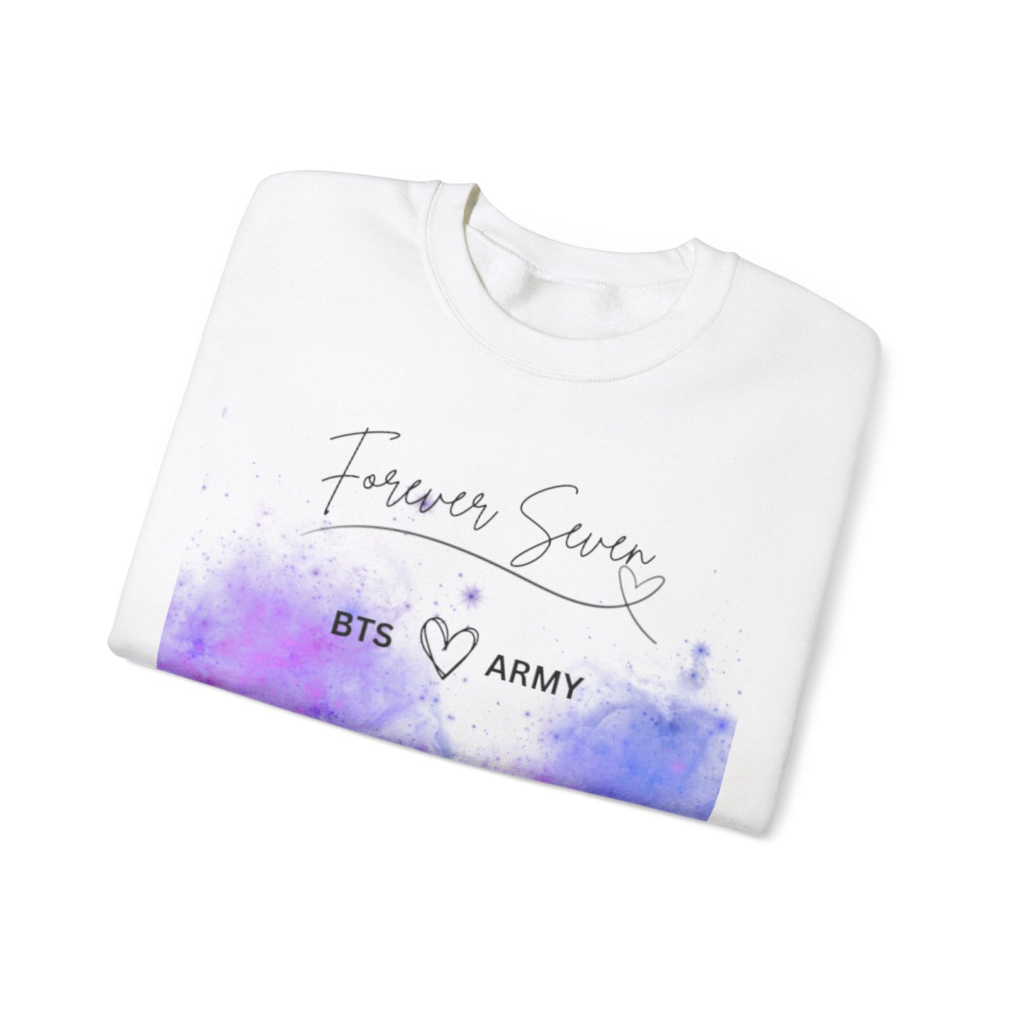 Crewneck sweatshirt BTS x Army 