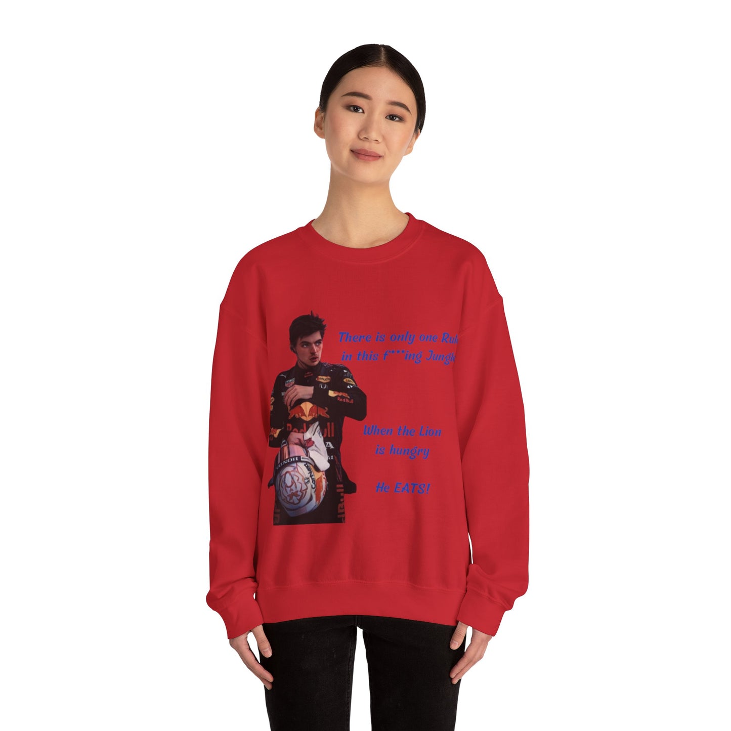 Crewneck sweatshirt Max Verstappen 