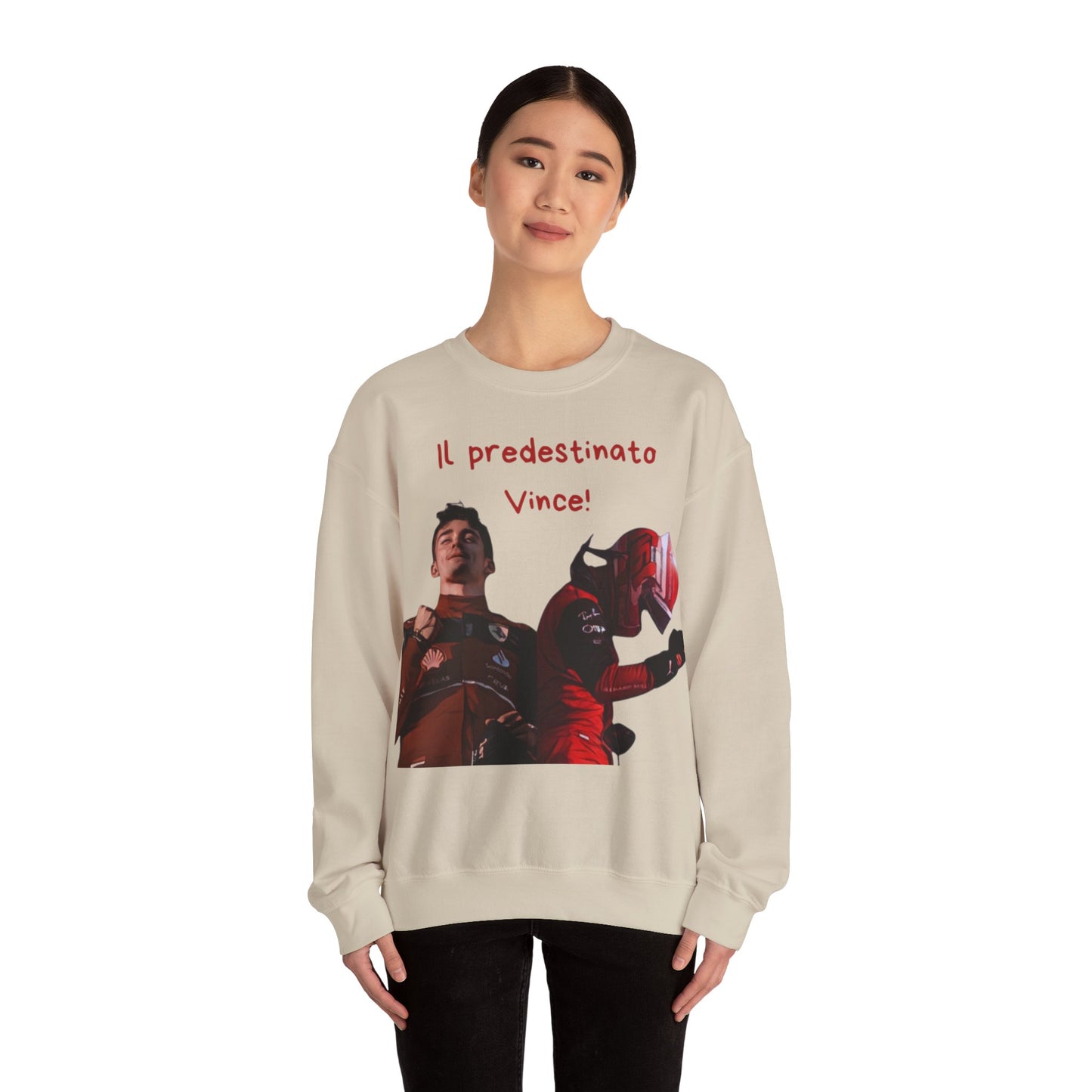 Crewneck sweatshirt Charles Leclerc 