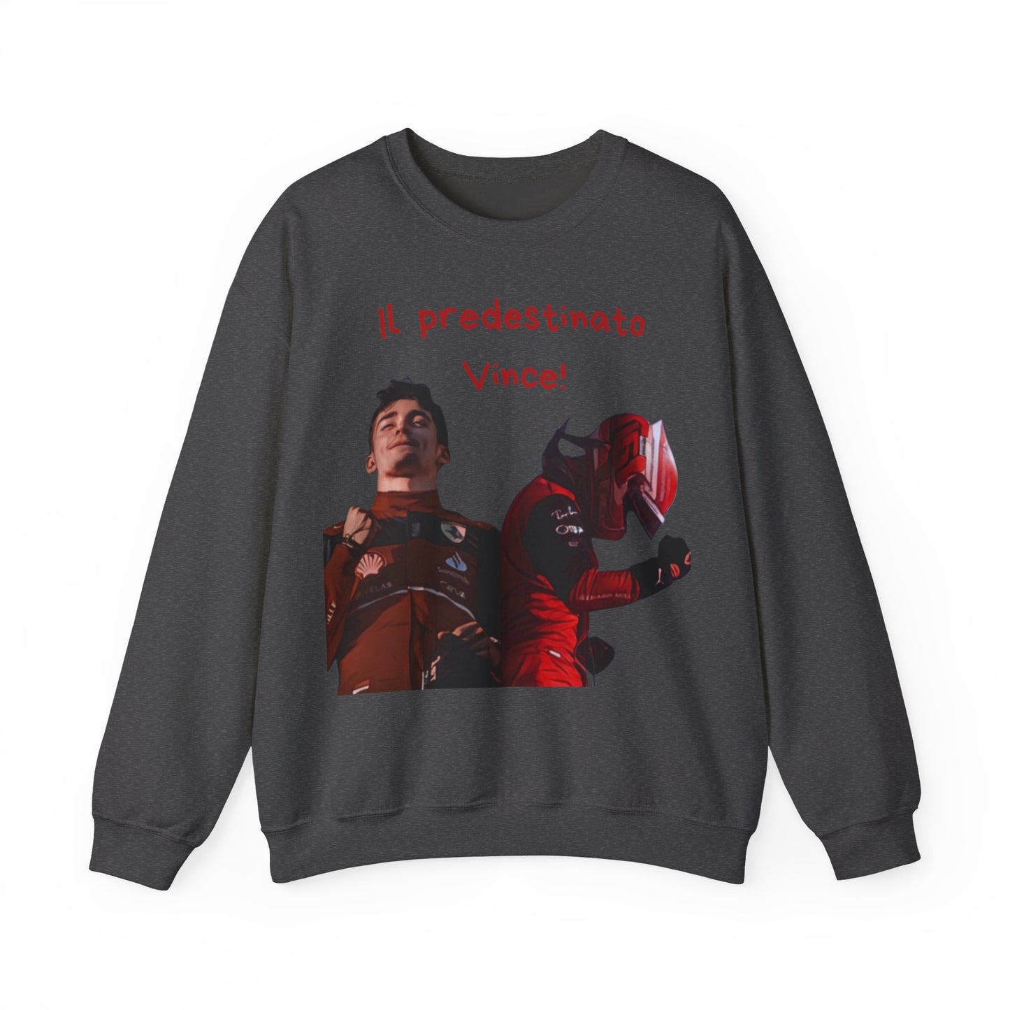 Crewneck sweatshirt Charles Leclerc 