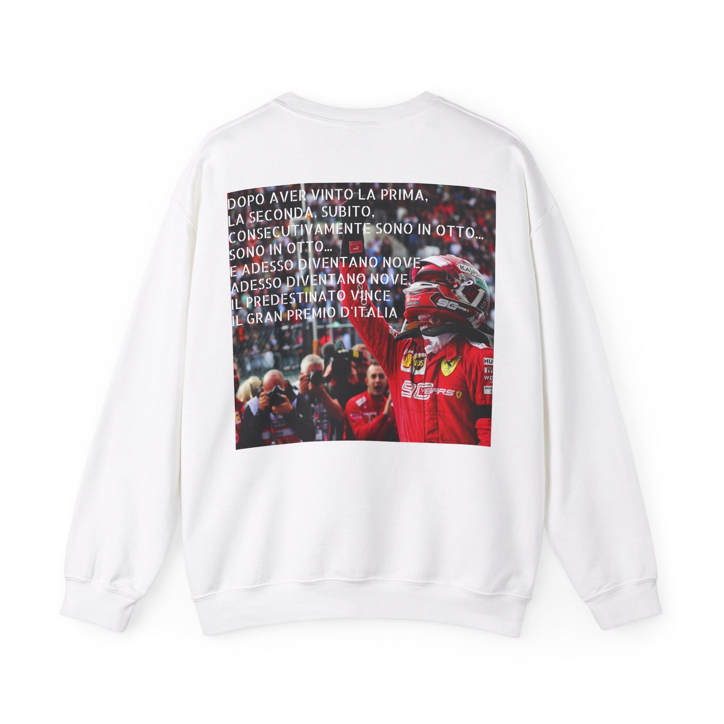 Crewneck sweatshirt Charles Leclerc 