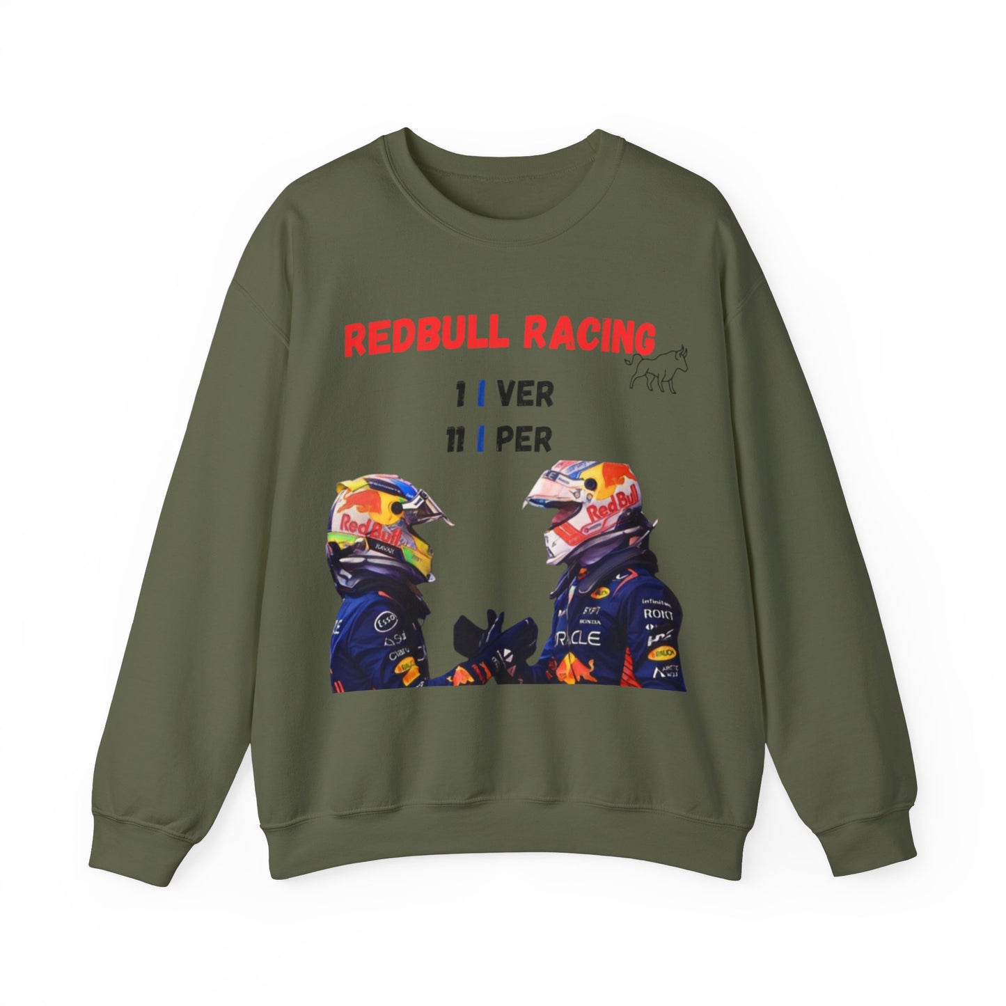 Crewneck Sweatshirt RedBull 