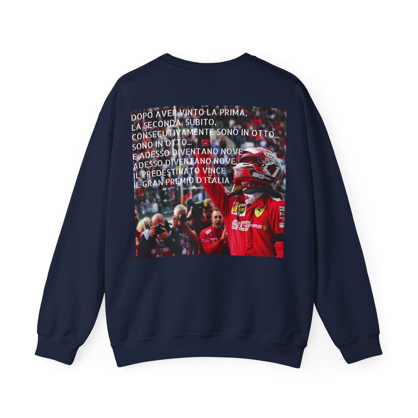 Crewneck sweatshirt Charles Leclerc 