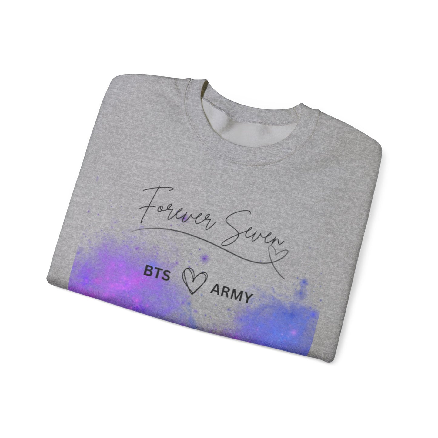 Crewneck sweatshirt BTS x Army 