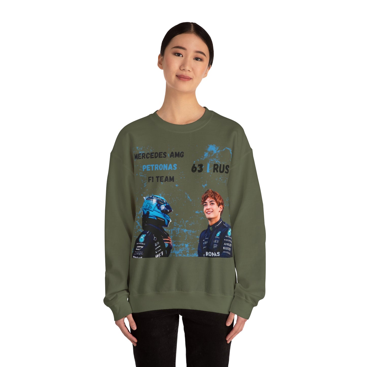 Crewneck sweatshirt George Russel 